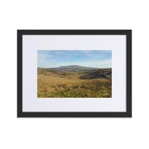 Cuilcagh Mountain. 40x30cm / 16×12″ Frame