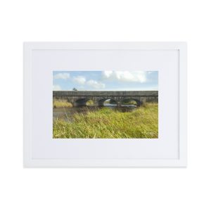 Blacklion - Belcoo Bridge. 40x30cm / 16×12″ Frame